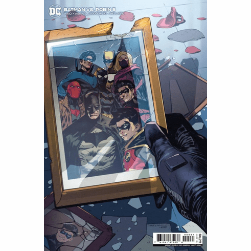 Batman Vs. Robin # 5 (Variant)