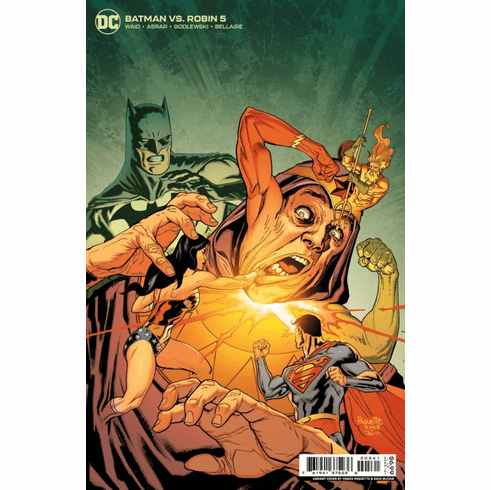 Batman Vs. Robin # 5 (Variant)