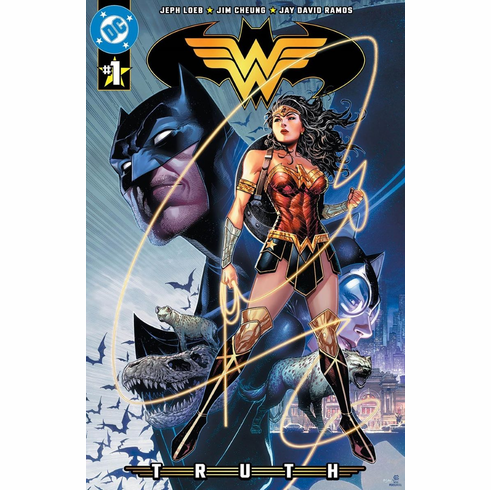 Batman / Wonder Woman: Truth # 1
