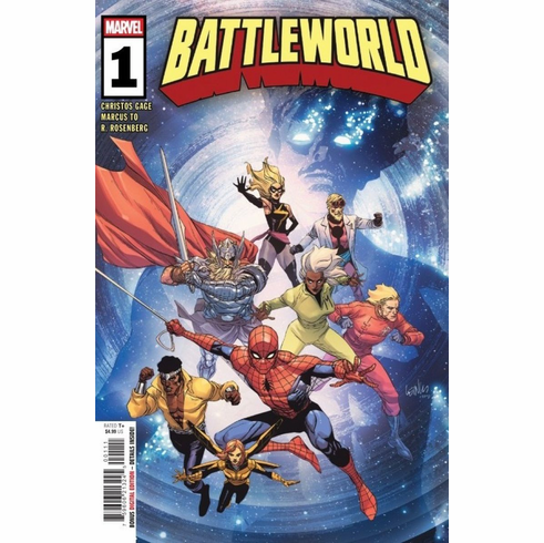 Battleworld # 1