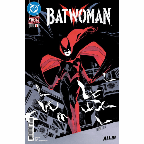 Batwoman # 1