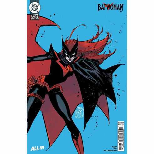 Batwoman # 1 (Next Level Variant)