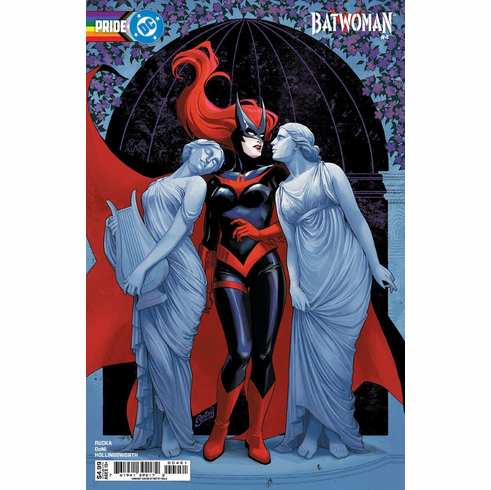 Batwoman # 4 (DC Pride Variant)