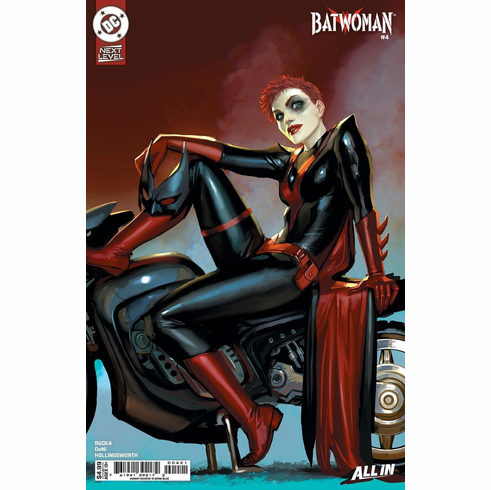 Batwoman # 4 (Variant)