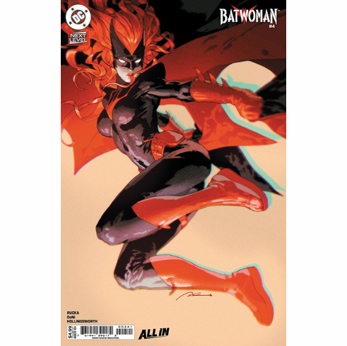 Batwoman # 4 (Variant)