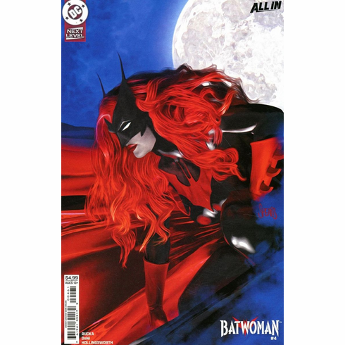 Batwoman # 4 (Variant)