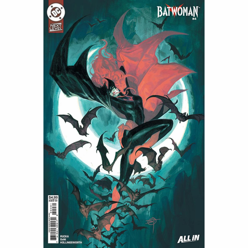 Batwoman # 4 (Variant)