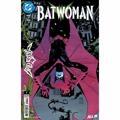 Batwoman # 7