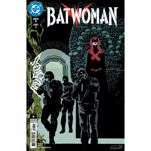 Batwoman # 8