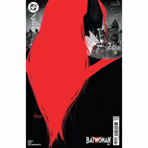 Batwoman # 8 (Variant)
