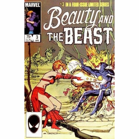 Beauty And The Beast # 3