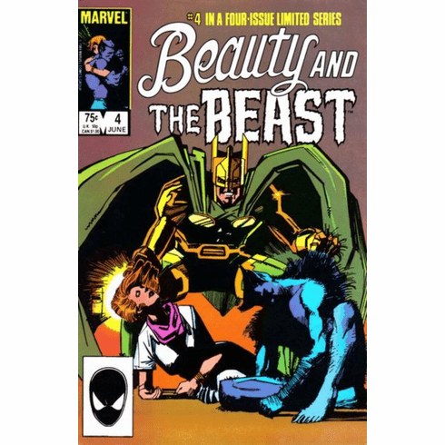 Beauty And The Beast # 4