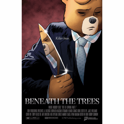 Beneath The Trees Where Nobody Sees: Rite Of Spring # 1 (Movie Homage Variant)
