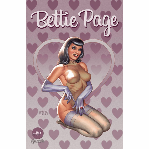 Bettie Page # 1