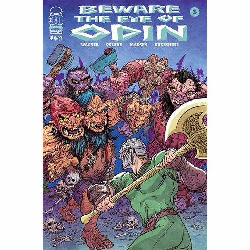 Beware The Eye of Odin # 3