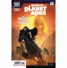 Beware The Planet Of The Apes # 1