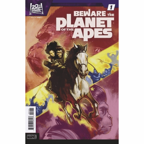 Beware The Planet Of The Apes # 1 (Variant)