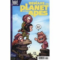 Beware The Planet Of The Apes # 1 (Young Variant)