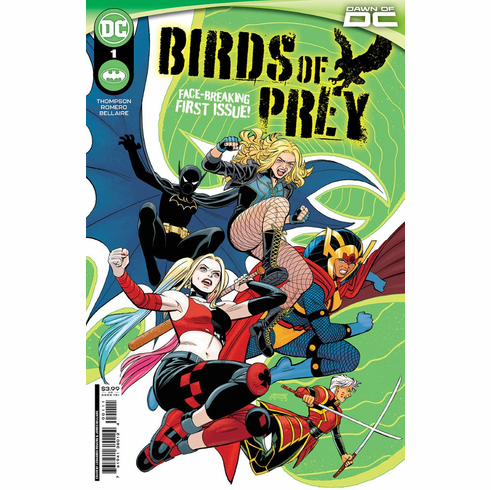 Birds Of Prey # 1