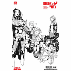 Birds Of Prey # 1 (Incentive B&W Variant)