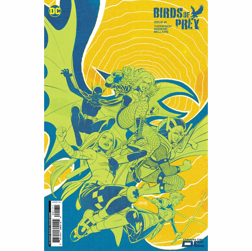 Birds Of Prey # 1 (Incentive Recolored Variant)