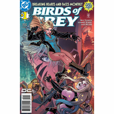 Birds Of Prey # 1 (Incentive Variant)