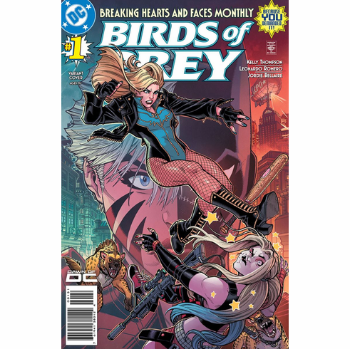 Birds Of Prey # 1 (Incentive Variant)