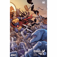 Birds Of Prey # 1 (Triptych Gatefold Variant)