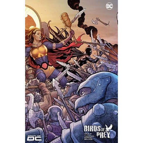 Birds Of Prey # 1 (Triptych Gatefold Variant)