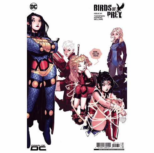 Birds Of Prey # 1 (Variant)
