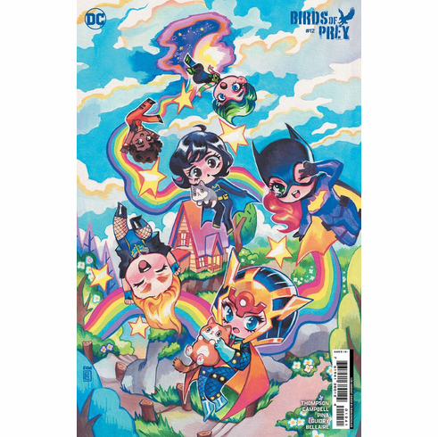 Birds Of Prey # 12 (Incentive Variant