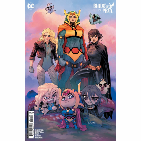 Birds Of Prey # 12 (Variant)