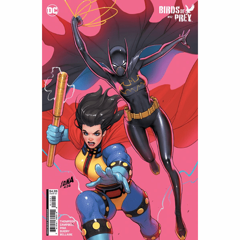 Birds Of Prey # 12 (Variant)