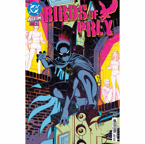 Birds Of Prey # 16