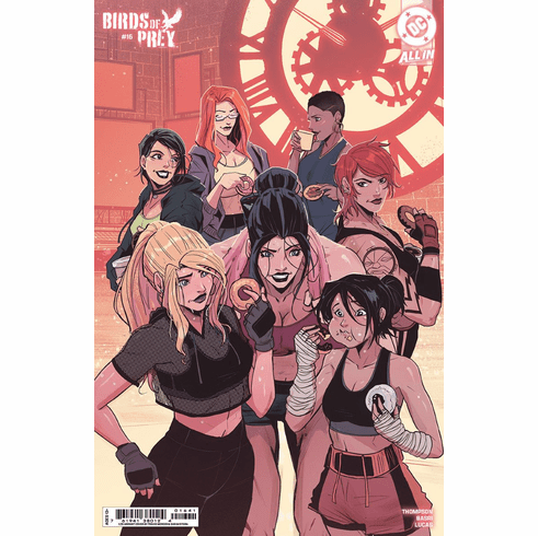 Birds Of Prey # 16 (Incentive Variant)