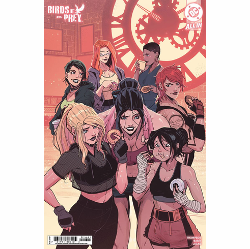 Birds Of Prey # 16 (Incentive Variant)
