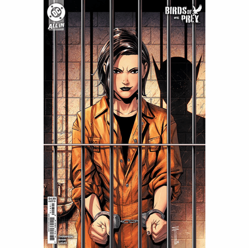 Birds Of Prey # 16 (Variant)