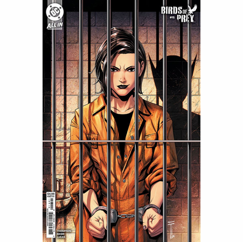 Birds Of Prey # 16 (Variant)