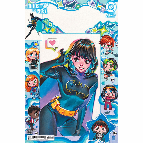 Birds Of Prey # 16 (Variant)