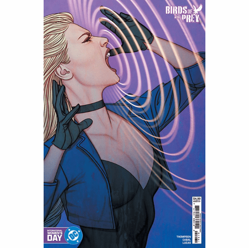 Birds Of Prey # 19 (International Women's Day Variant)
