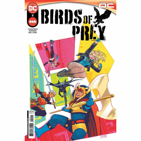 Birds Of Prey # 2