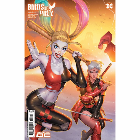 Birds Of Prey # 2 (Connecting Variant)