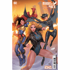 Birds Of Prey # 2 (Connecting Variant)