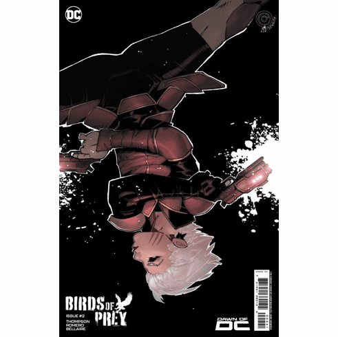 Birds Of Prey # 2 (Incentive Variant)