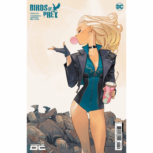 Birds Of Prey # 2 (Incentive Variant)