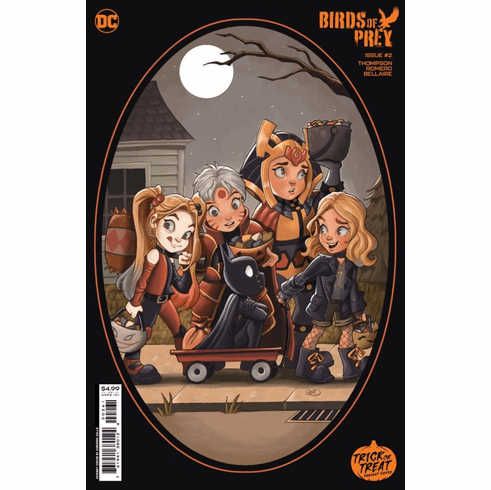 Birds Of Prey # 2 (Trick Or Treat Variant)