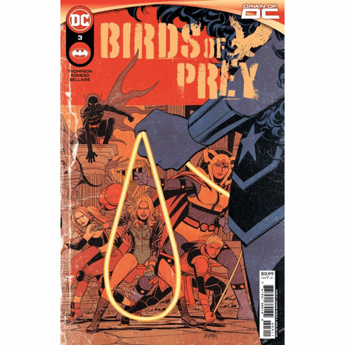 Birds Of Prey # 3