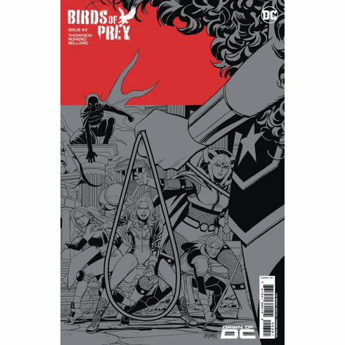 Birds Of Prey # 3 (Incentive Variant)