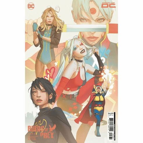 Birds Of Prey # 3 (Variant)