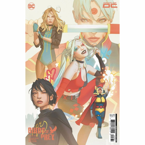 Birds Of Prey # 3 (Variant)
